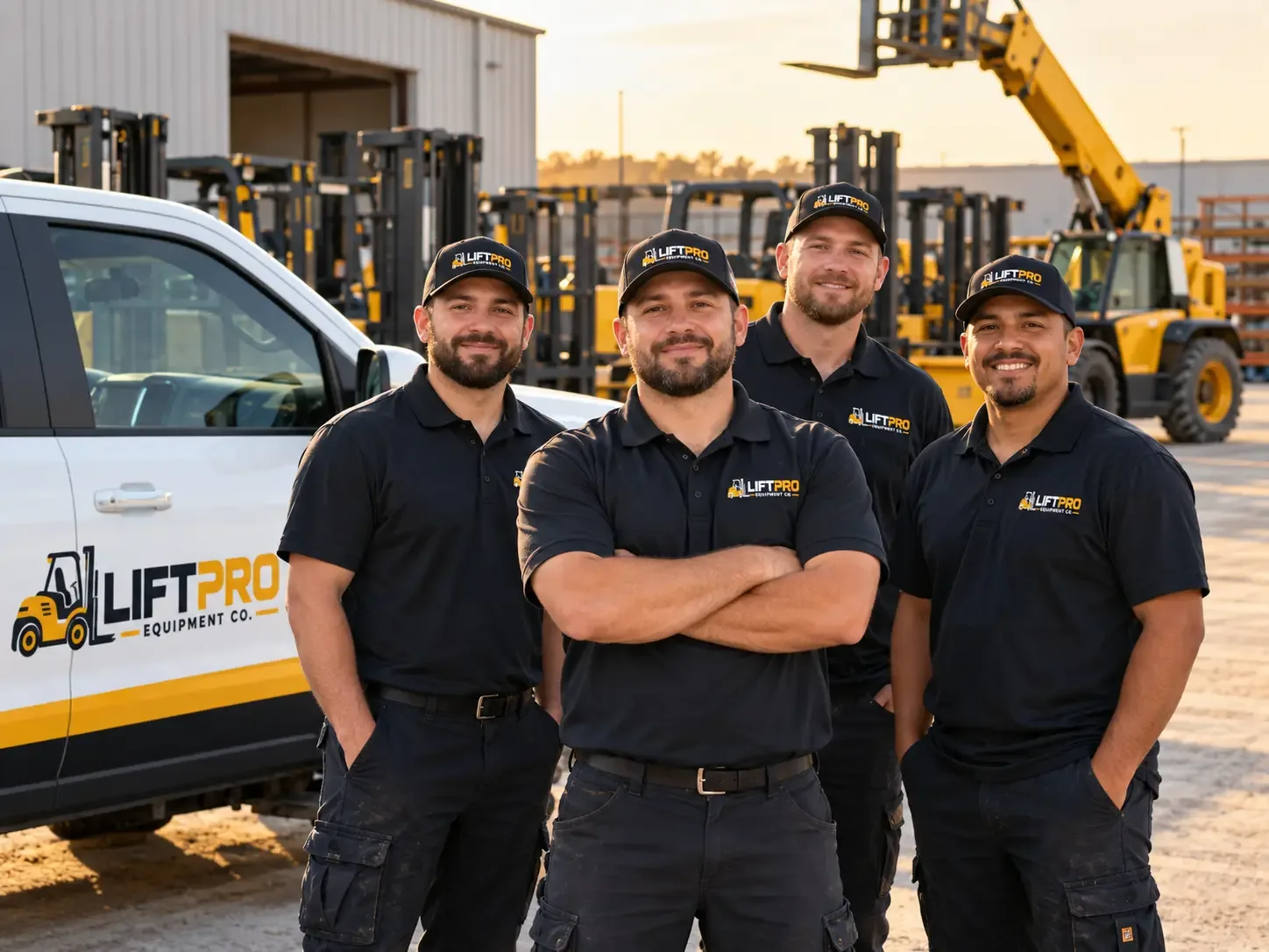 Forklift Rental company in Rebuck, PA