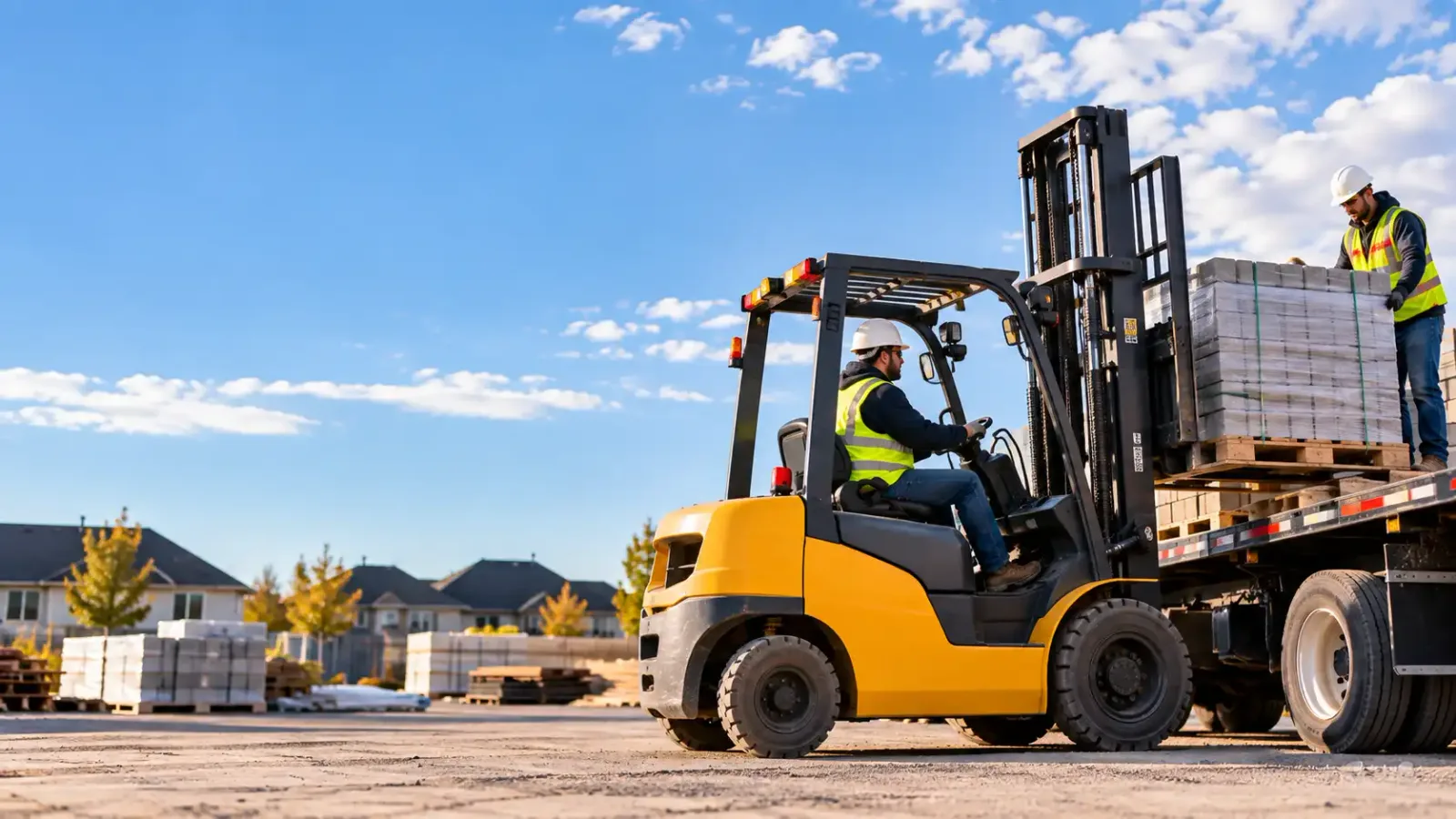 Forklift Rental in Rebuck, PA
